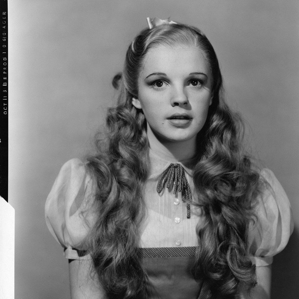 Teste de Judy Garland para o Mágico de Oz, em 1939