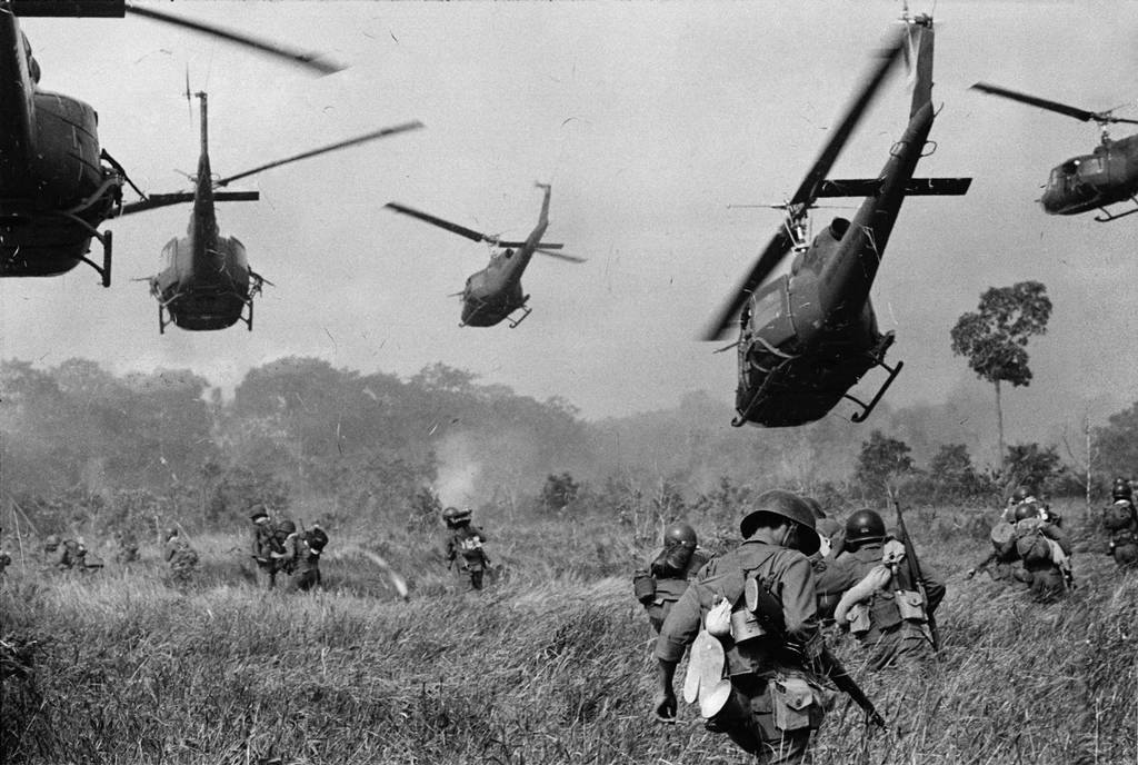 Registro da Guerra do Vietnã, em 1965