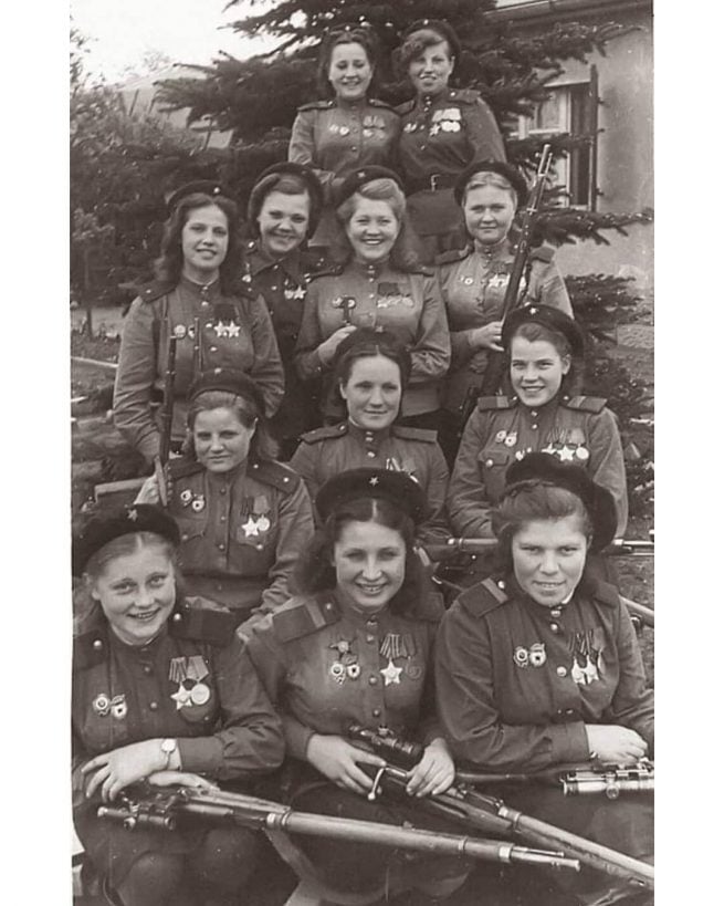 Essas 12 mulheres juntas tiveram 775 mortes nazistas confirmadas