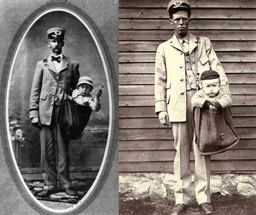 Em 1913, nos EUA, era possível enviar crianças pelo correio. Com selos presos às roupas, elas viajavam de trem acompanhadas de um porta-cartas