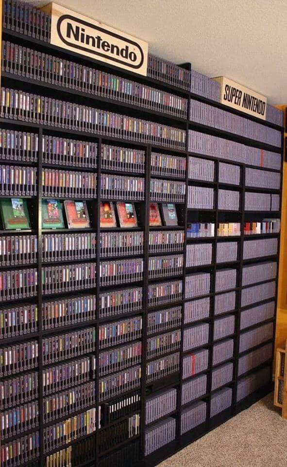 Todos os jogos da Nintendo de 1985 à 2000, num único lugar