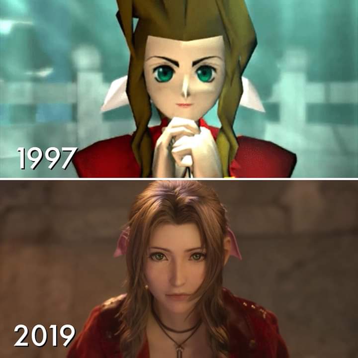 A evolução gráfica de Final Fantasy
