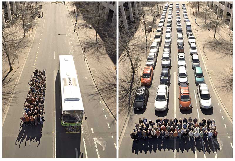 Benefícios do transporte público que pouca gente percebe