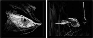 Artista faz incríveis fotos com fumaça de cigarro e cria polêmica