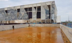 Parque Olímpico da Olimpíada do Rio está completamente abandonado