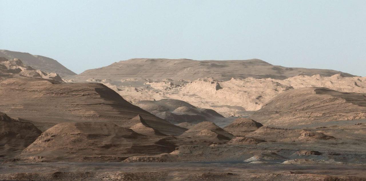 Foto de Marte divulgada pela NASA. Vendo assim, parece bem familiar