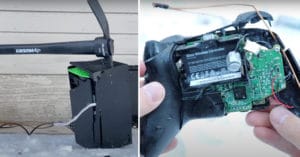 Um youtuber decidiu que deveria, por pura diversão, testar quanto seria difícil destruir um Xbox Series X. Foi difícil, mas conseguiu.