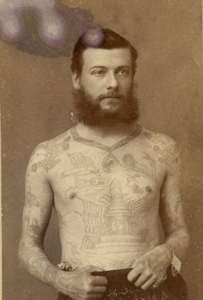 Martin Hidelbrandt foi o primeiro tatuador profissional conhecido nos Estados Unidos. Ele ficou mais conhecido durante a Guerra Civil Americana (1861-1864) quando viajou pelo Norte e Sul tatuando soldados