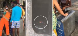 Resgate celular lixo