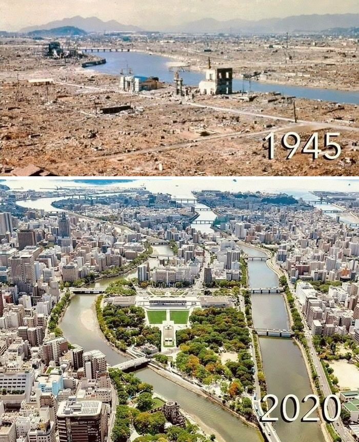 Hiroshima 75 anos atrás