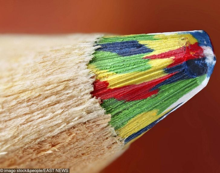 Lápis colorido