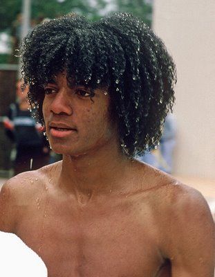 Michael Jackson, em 1978.