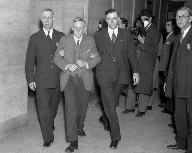Este senhor de aparência inocente chamava-se Albert Fish, ele foi preso por assassinato de criança, estupro e canibalismo, em 1935.