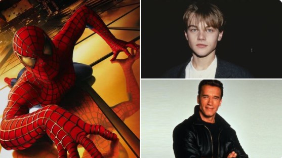 James Cameron estava desenvolvendo um filme do Homem-Aranha nos anos 90 e queria que Leonardo DiCaprio e Arnold Schwarzenegger o estrelassem. O roteiro era muito mais 