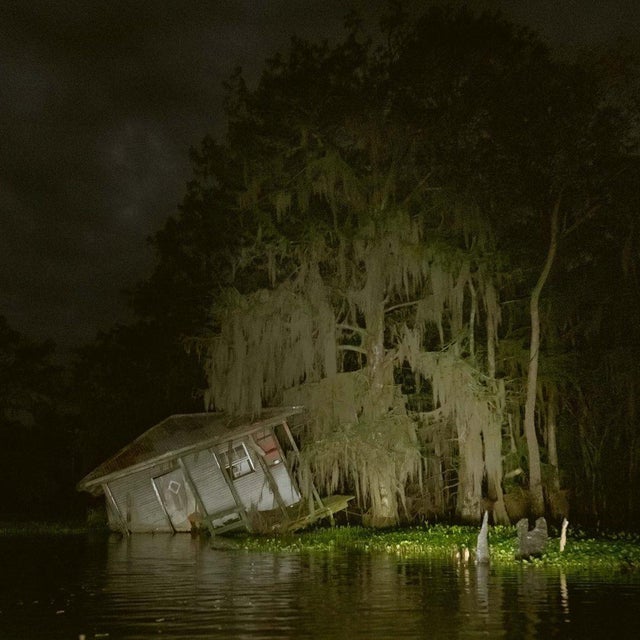 Louisiana, intocada desde o Katrina. width=