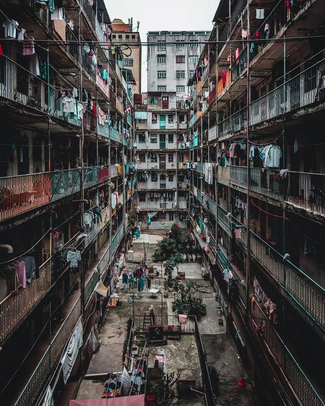 Densidade de Macau, China