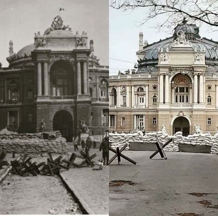 Odessa, Ucrânia 1942- E Hoje