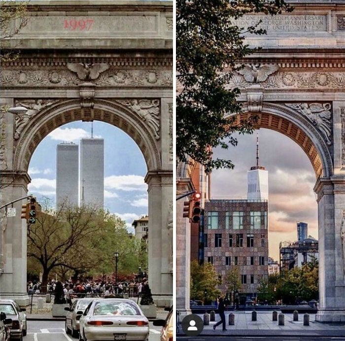 Washington Square Arch em Nova York