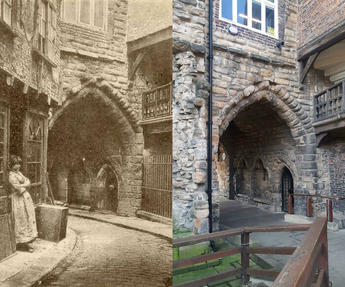 Castelo de Newcastle, Reino Unido - 1895 a 2022