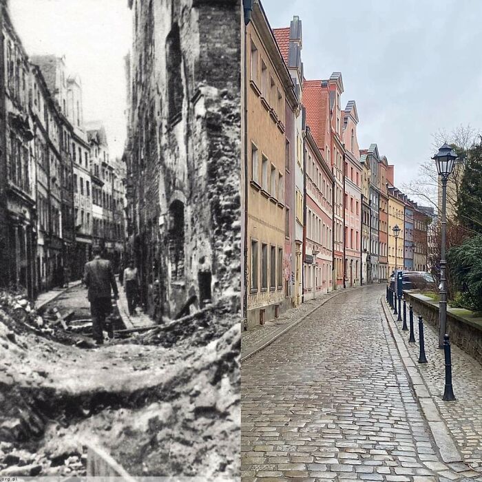 Wrocław 1945 e 2022