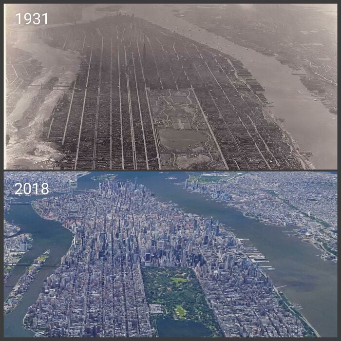 Manhattan, 1931 a 2018