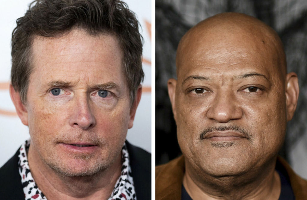Michael J. Fox e Laurence Fishburne, nascidos em 1961