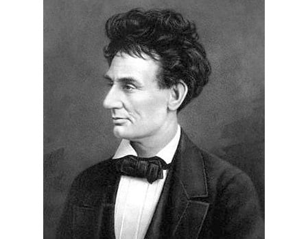 Pouca gente sabe, mas Lincoln viveu a maior parte da vida sem barba, e só começou a deixar crescer quando concorreu à presidências dos EUA.
