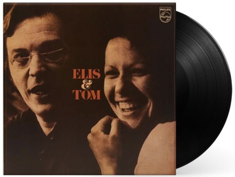 10 - Elis & Tom (1974) - Elis Regina e Tom Jobim