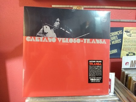 8 - Transa (1972) - Caetano Veloso