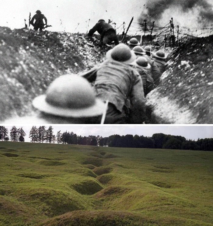 Trincheiras da Primeira Guerra Mundial