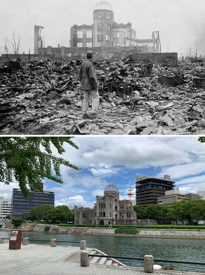 Cúpula da bomba atômica - 75 anos depois