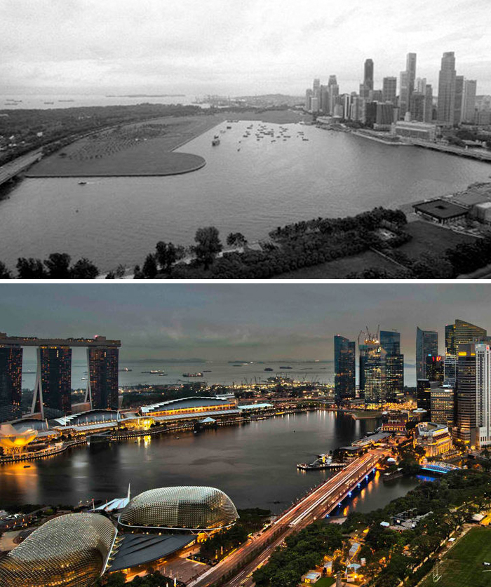 Cingapura 2000 e agora