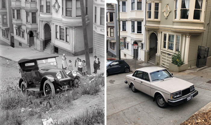 San Francisco, 1920 e 2020