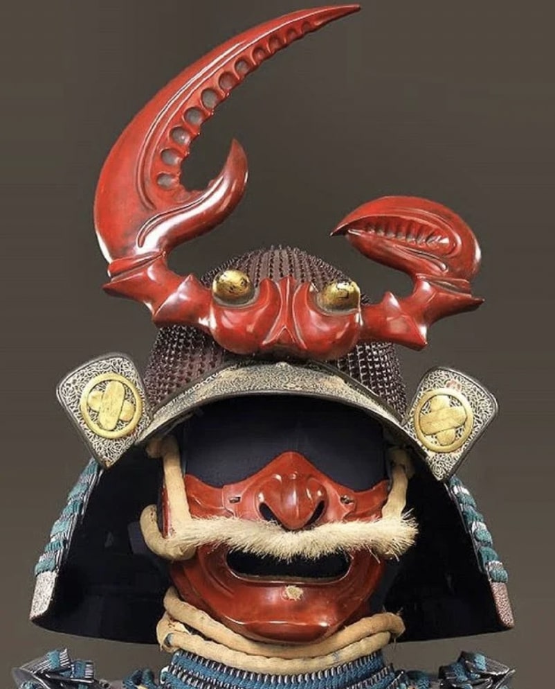Capacete Samurai datado de 1525