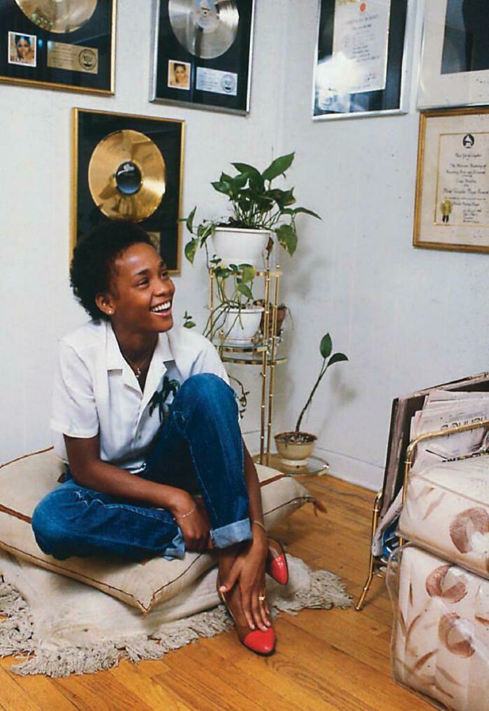 Whitney Houston, 1982