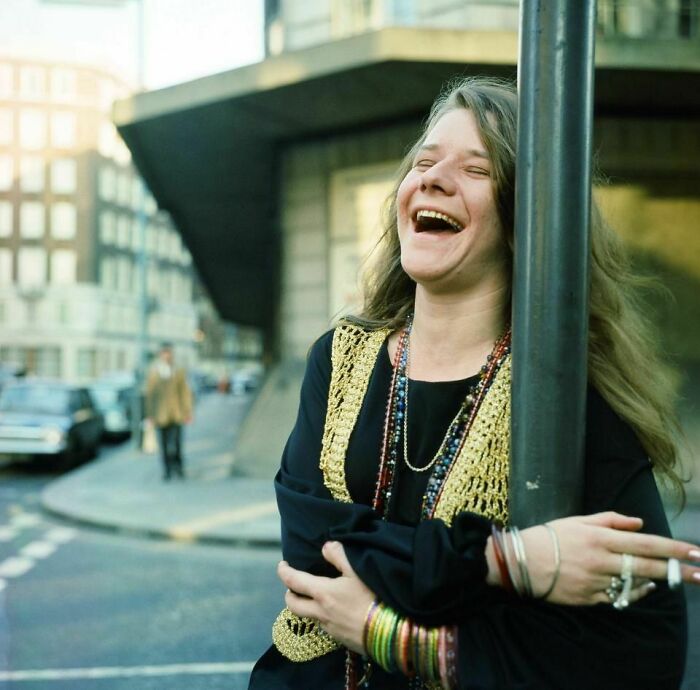 Janis Joplin em Londres, 1969