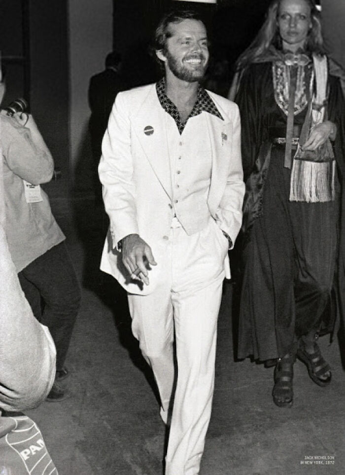 Jack Nicholson, em 1972
