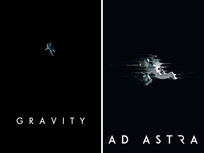Gravidade (2013) vs Ad Astra (2019)