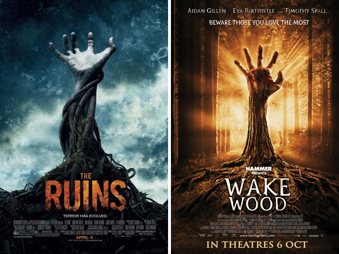 As Ruínas (2007) vs Despertar dos Mortos (2008)