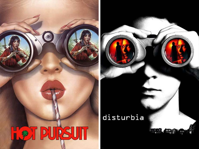 Férias Quentíssimas (2015) vs Disturbia (2007)