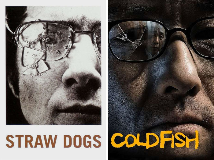 Sob o Domínio do Medo (1971) vs Cold Fish (2010)