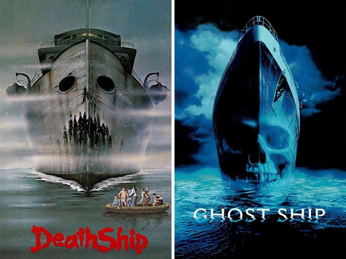 O Navio Assassino (1980) vs Navio Fantasma (2002)