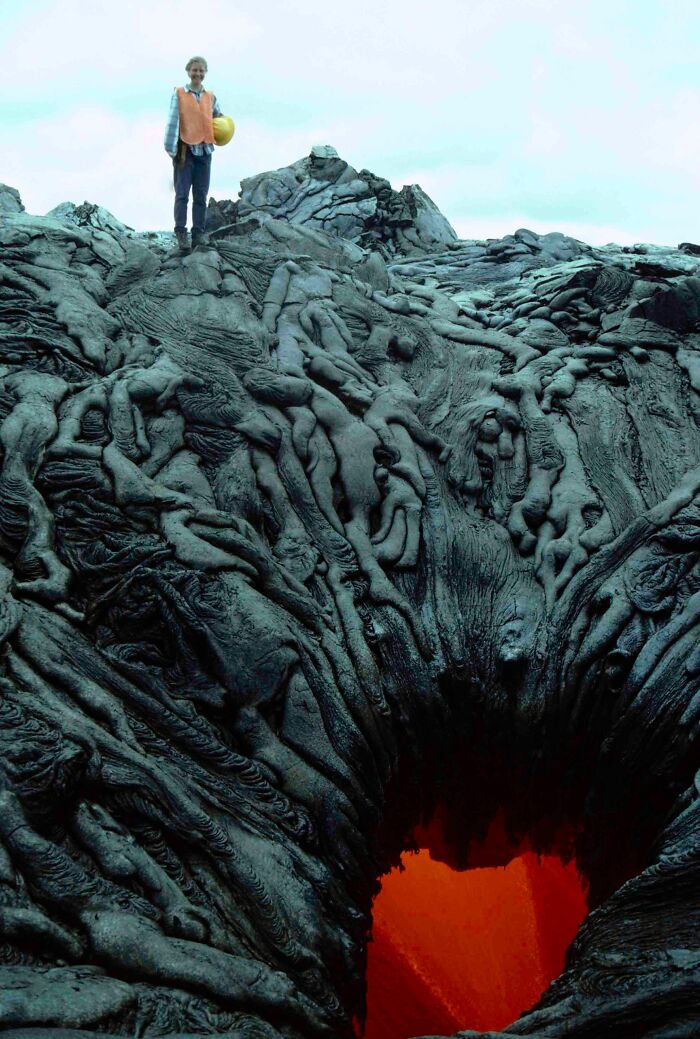Esta lava parece uma pilha de membros do corpo