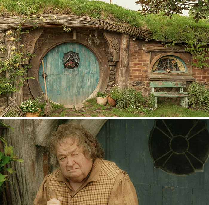 Hobbiton - Hobbiton Movie Set 