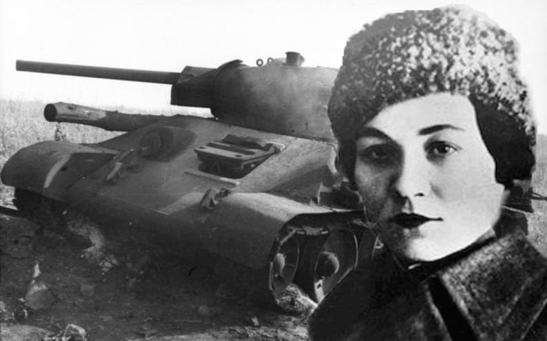 Havia uma mulher russa chamada Mariya Oktyabryskaya, cujo marido foi morto por nazistas durante a Segunda Guerra Mundial. Após este fato, ela vendeu sua casa e comprou um tanque de guerra. Com a permissão da União Soviética, ela entrou na guerra com seu próprio tanque para vingar o marido.
