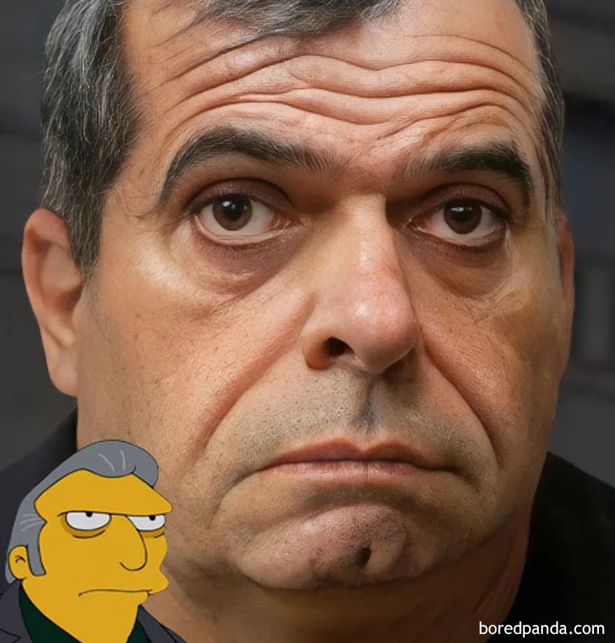 Tony Fat dos Simpsons