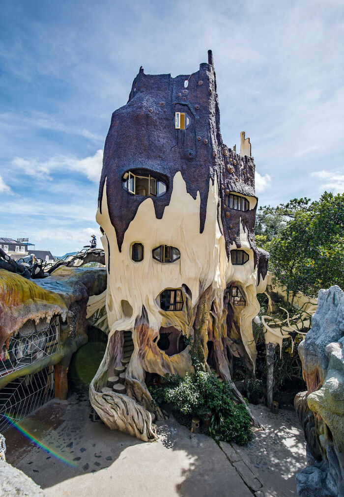 Crazy House de Hang Nga, em Dalat, Vietnã