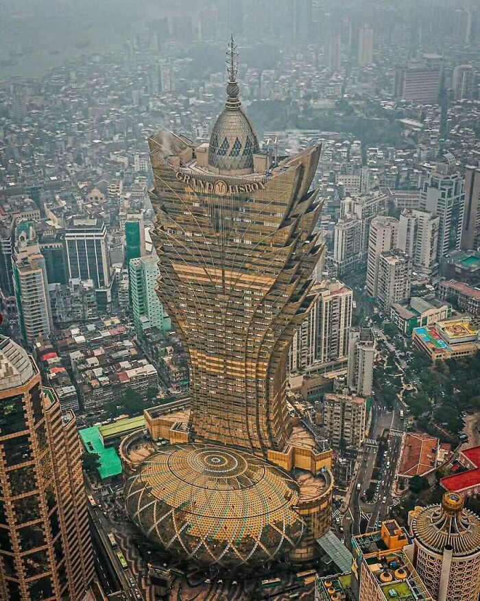 Grand Lisboa Hotel, China