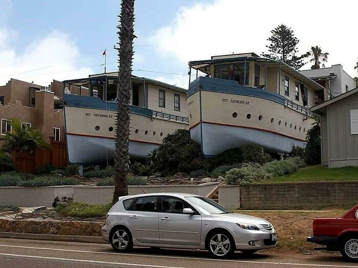 Casas reais localizadas em Encinitas, Califórnia