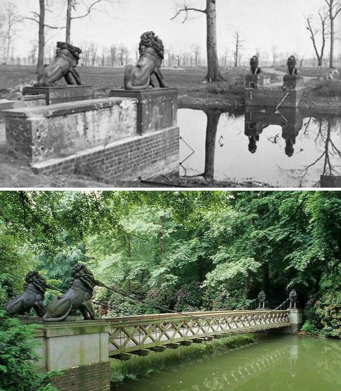 Tiergarten, Berlim (1945 e 2021)